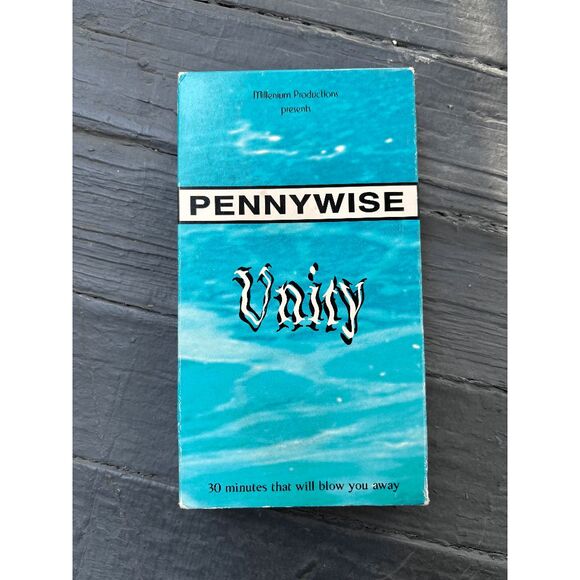 VINTAGE Pennywise - 1995 UNITY Punk Concert VHS Skate Surf Wake Snowboard Socal - Picture 1 of 13